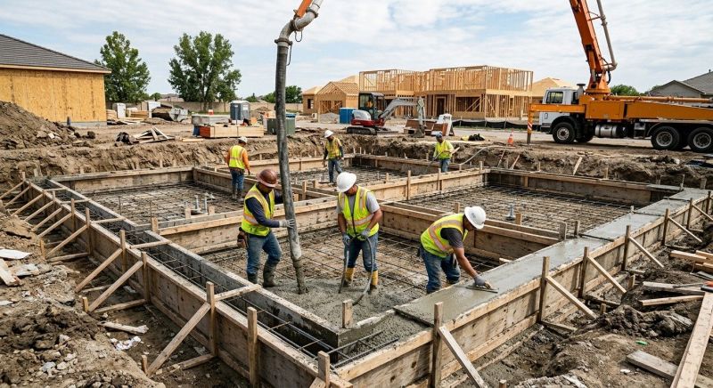 Home Foundation Installation in Mathews, VA