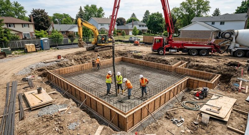 Home Foundation Installation in Toano, VA