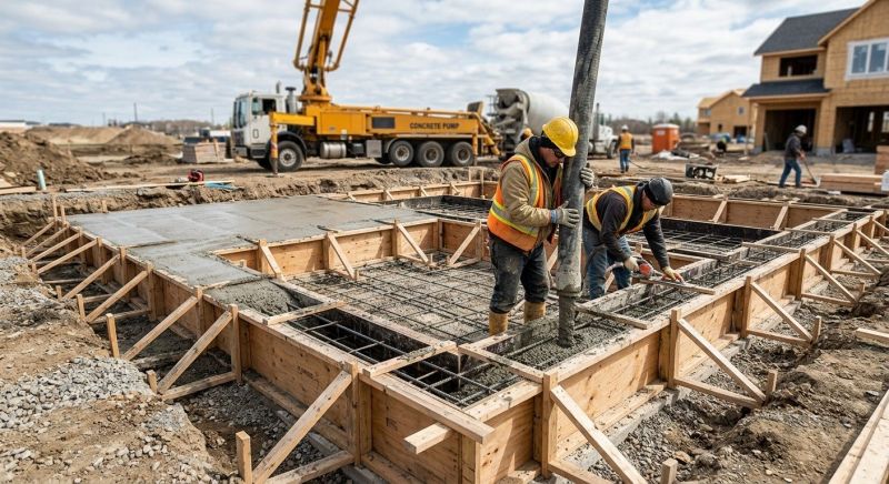 Home Foundation Installation in Yorktown, VA