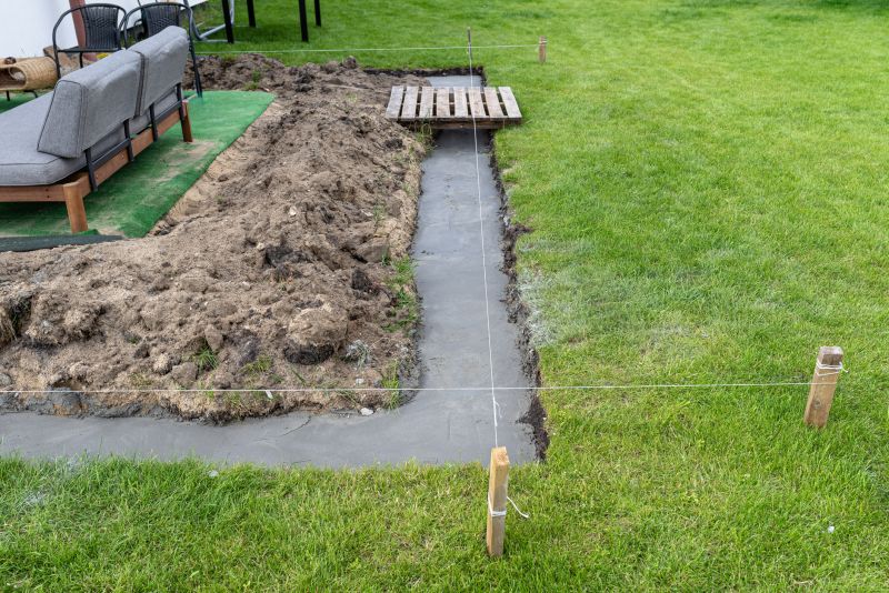 House Footing Construction in Newport News, VA