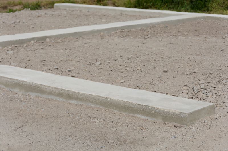 House Footing Construction in Newport News, VA