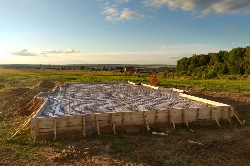 Foundation Construction in Mathews, VA